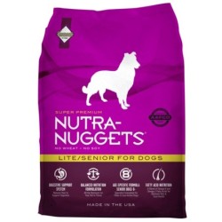 NUTRA NUGGETS Lite / Senior for Dogs 15 kg