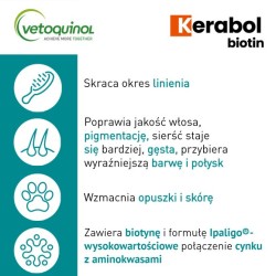 VETOQUINOL Kerabol Biotin 50 ml