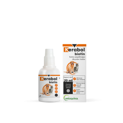 VETOQUINOL Kerabol Biotin 20ml