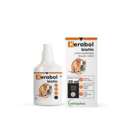 VETOQUINOL Kerabol Biotin 20ml