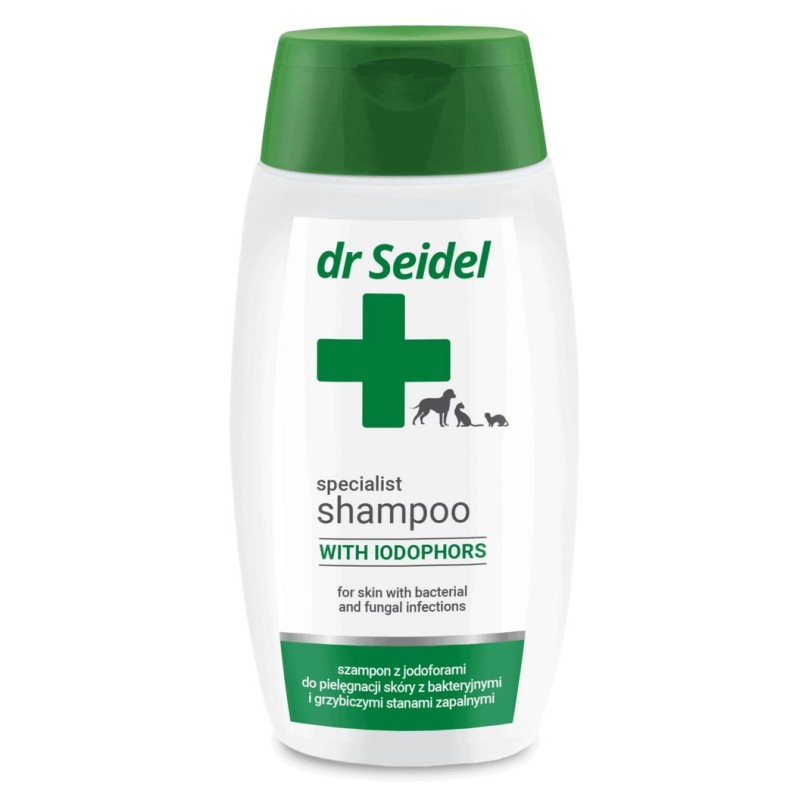 DR SEIDEL Szampon jodoforowy 220ml