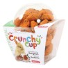 ZOLUX Crunchy Cup Candy - przysmaki dla gryzonia marchewka/siemię lniane 200g