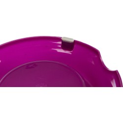 TRIXIE Miska plastikowa dla kota na gumie 0,2l