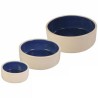 TRIXIE Miska ceramiczna kremowo / niebieska 2,1l (22cm)