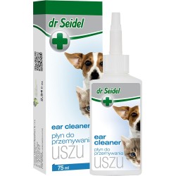DR SEIDEL Płyn do przemywania uszu dla psów i kotów 75ml