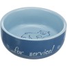 TRIXIE Miska ceramiczna dla kota Thanks for Service 0,3l / 11cm