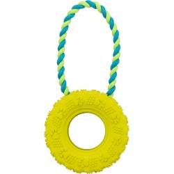 TRIXIE Opona - koło na sznurku 15cm / 31cm