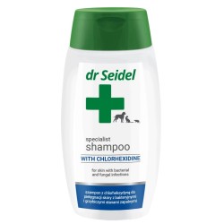 DR SEIDEL Szampon z chlorheksydyną 220ml