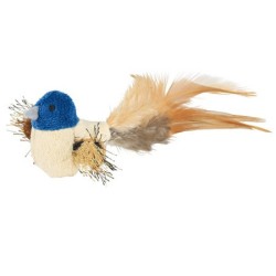 TRIXIE Zabawka ptaszek z kocimiętką 8cm