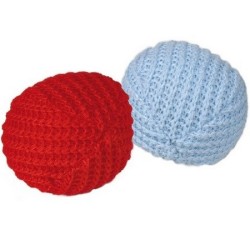 TRIXIE Piłki wełniane z kocimiętką 2 szt.
