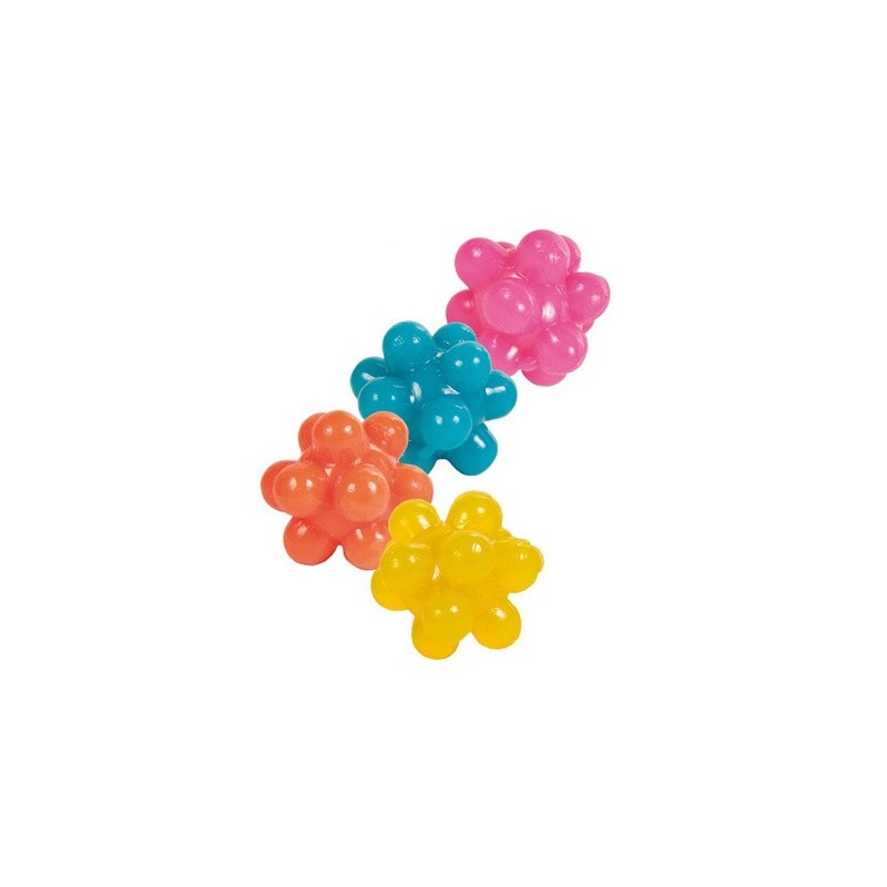 TRIXIE Zabawka Piłeczki gumowe dla kota 4 szt.