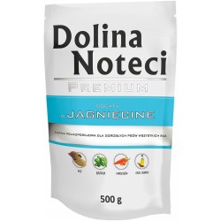 DOLINA NOTECI Premium - Jagnięcina (Saszetka) 24x 150g