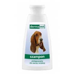 DERMAVET Szampon pielęgnacyjny dla sierści krótkiej 150ml