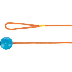 TRIXIE Piłka gumowa na lince 100cm