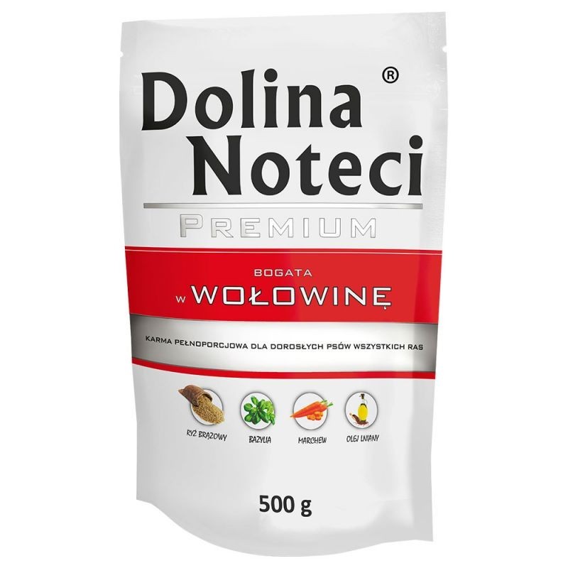 DOLINA NOTECI Premium - Wołowina (Saszetka) 12x 150g