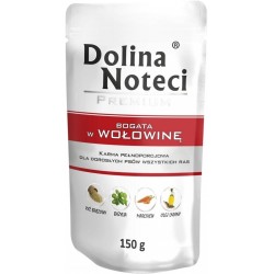 DOLINA NOTECI Premium - Wołowina (Saszetka) 12x 150g