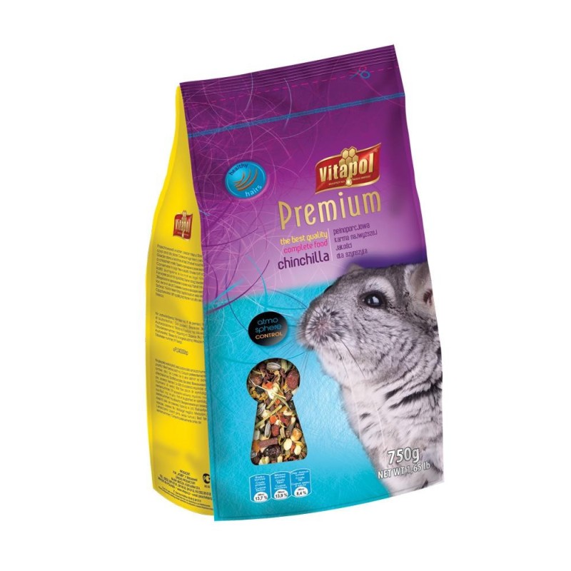 VITAPOL Premium dla Szynszyla 750g