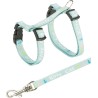 TRIXIE Szelki regulowane ze smyczą dla kociąt 21-33cm/8mm