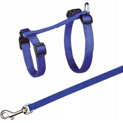 TRIXIE Szelki ze smyczą dla dużego kota XL 34-57cm/13mm