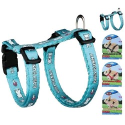 TRIXIE Szelki ze smyczą dla małych królików