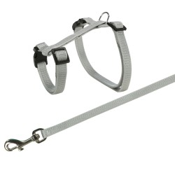 TRIXIE Szelki ze smyczą dla królika 25-44cm/10mm