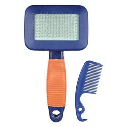 TRIXIE Szczotka miękka dla gryzoni 7 x 13cm