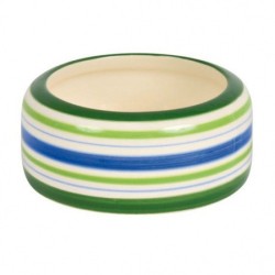 TRIXIE Miska ceramiczna w paski 500ml - króliki