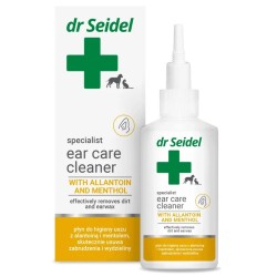 DR SEIDEL Płyn do przemywania uszu dla psów i kotów 75ml