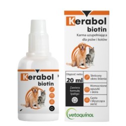 VETOQUINOL Kerabol Biotin 50 ml