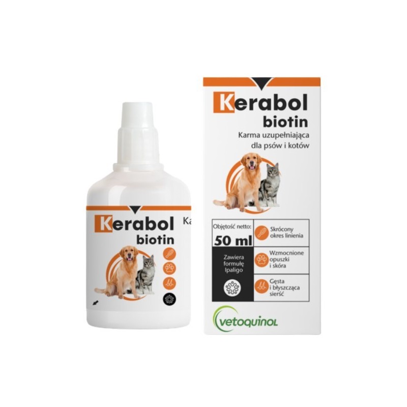 VETOQUINOL Kerabol Biotin 20ml
