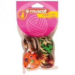 ZOLUX Zestaw piłek wielokolorowych