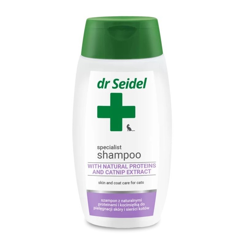 DR SEIDEL Szampon dla kotów 220ml