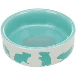TRIXIE Miska ceramiczna - losowe kolory 90ml