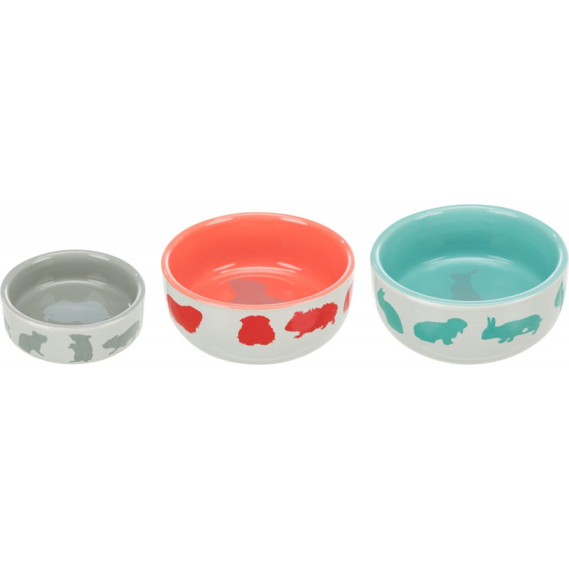 TRIXIE Miska ceramiczna - losowe kolory 250 ml