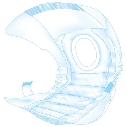 TRIXIE Pieluchy dla psów / suk 12 szt. M-L (12szt.)