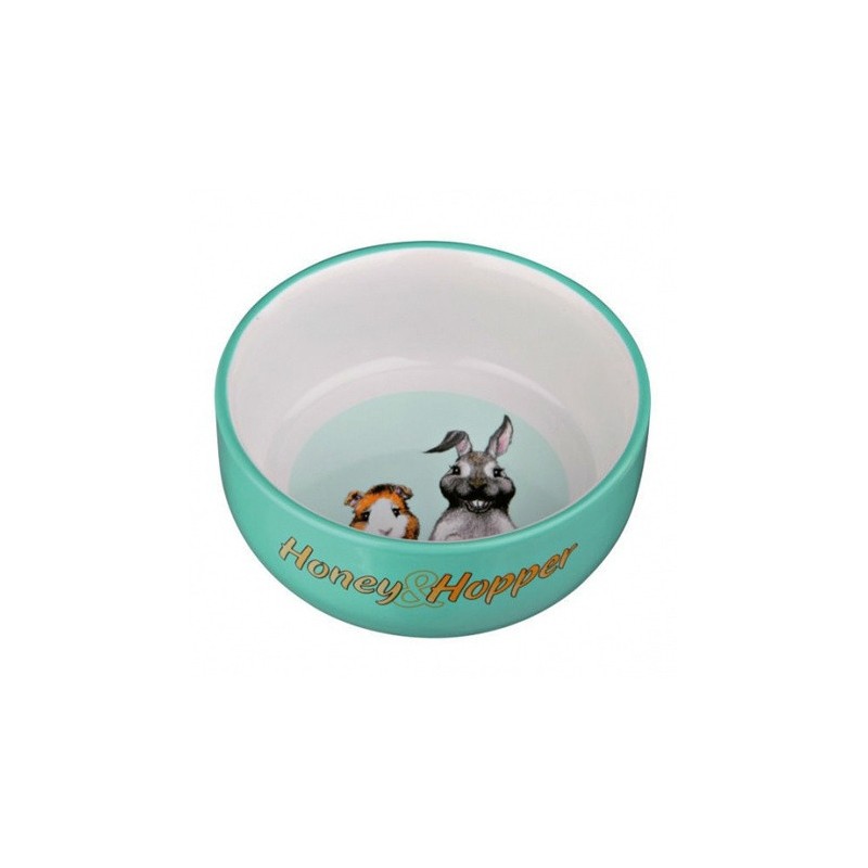 TRIXIE Miska ceramiczna Honey & Hopper 250ml
