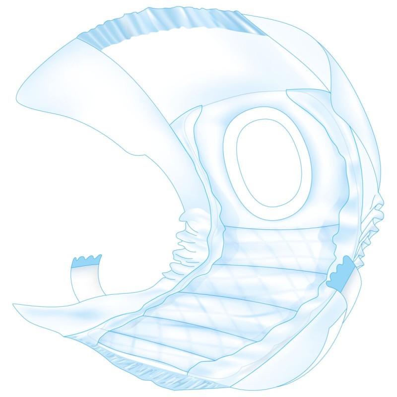 TRIXIE Pieluchy dla psów / suk 12 szt. XL (12szt.)