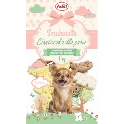 ADBI Ciastka - ZOO wanilia 1kg