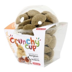 ZOLUX Crunchy Cup Candy - przysmaki dla gryzonia lucerna/pietruszka 200g