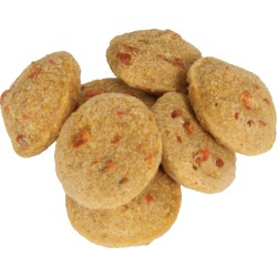 ZOLUX Crunchy Cup Candy - przysmaki dla gryzonia naturalne/z marchewką 200g