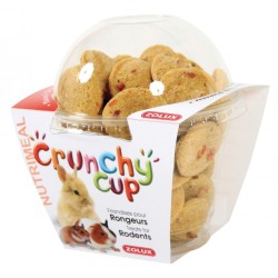 ZOLUX Crunchy Cup Candy - przysmaki dla gryzonia naturalne/z marchewką 200g