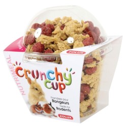 ZOLUX Crunchy Cup Candy - przysmaki dla gryzonia naturalne/z buraczkiem 130g