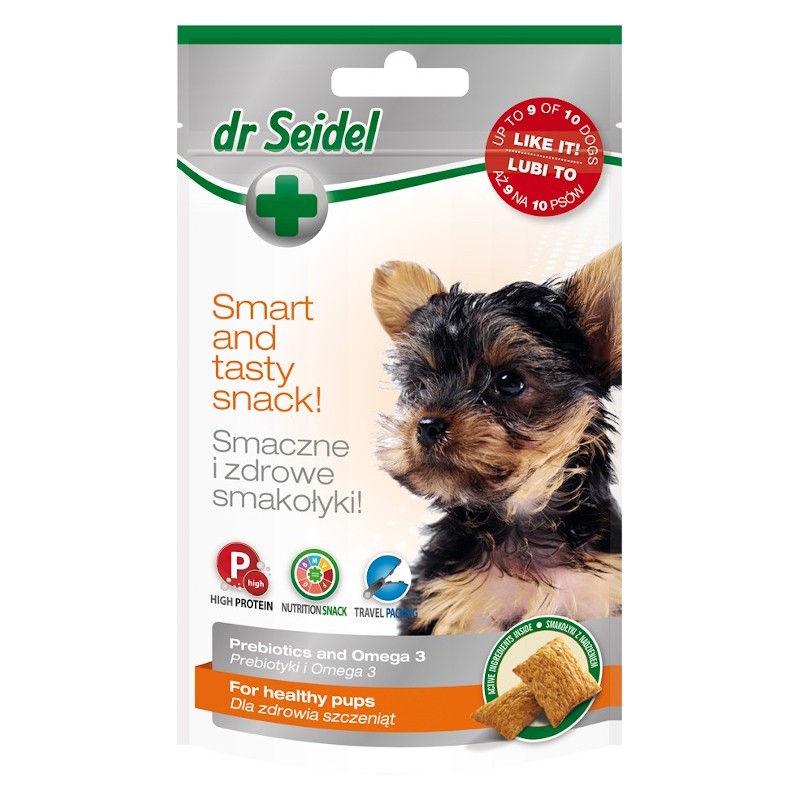 DR SEIDEL Smakołyki dla zdrowia szczeniąt 90g