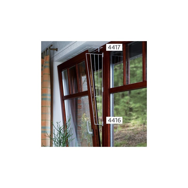 TRIXIE Kratka zabezpieczająca do okna panel górny