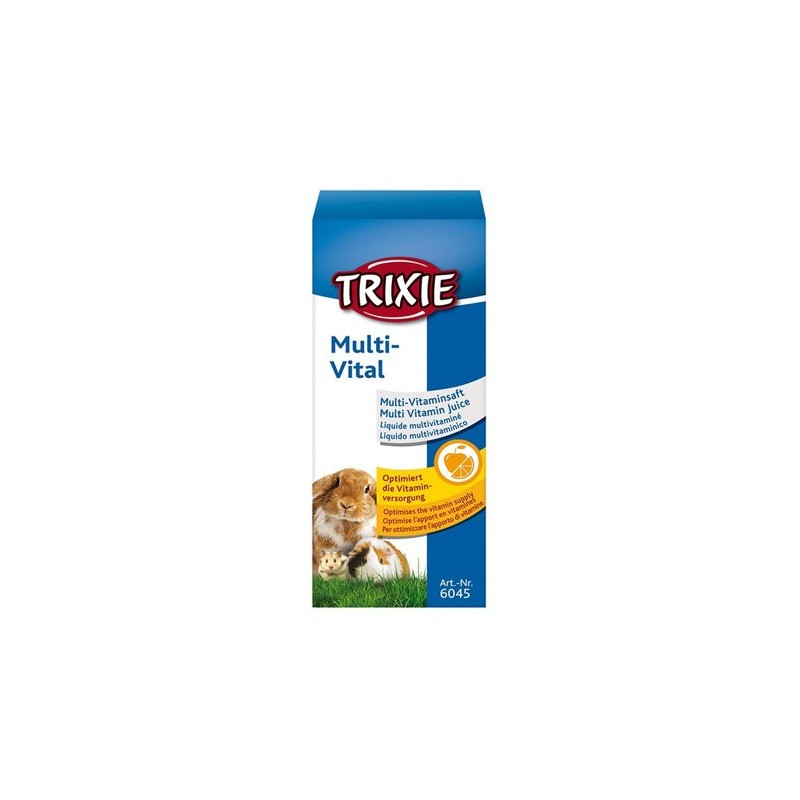TRIXIE Krople Multi-Vital dla gryzoni 50ml