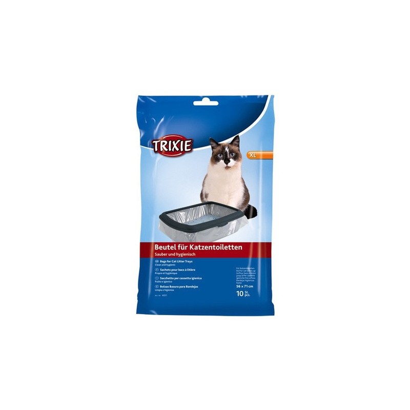 TRIXIE Worki do kuwety 10 szt. M