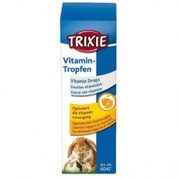 TRIXIE Krople witaminowe dla gryzoni 15ml