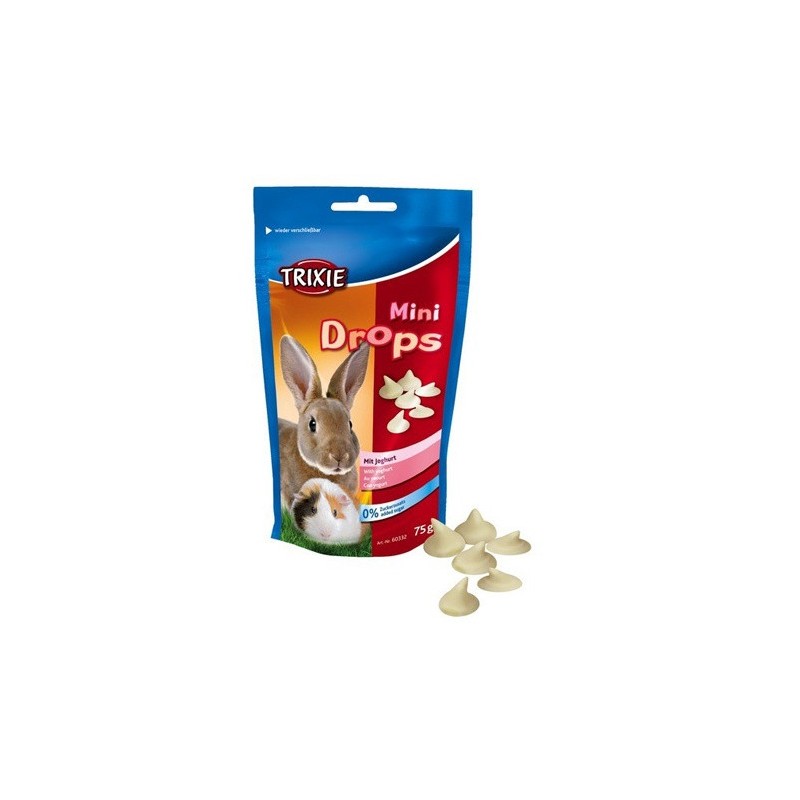TRIXIE Dropsy mini dla gryzoni jagodowe