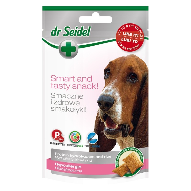 DR SEIDEL Smakołyki hipoalergiczne 90g