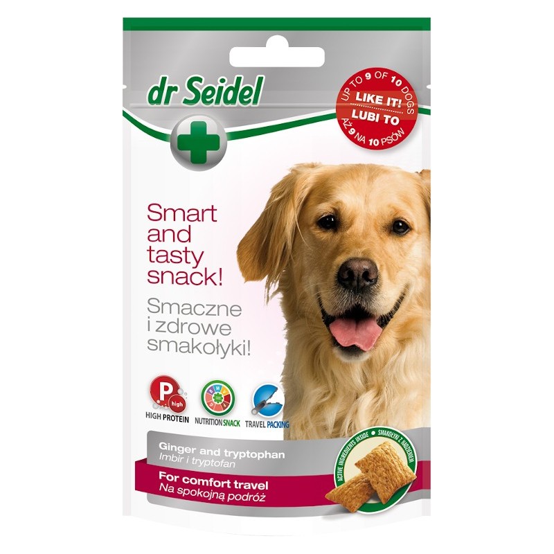 DR SEIDEL Smakołyki na spokojną podróż 90g